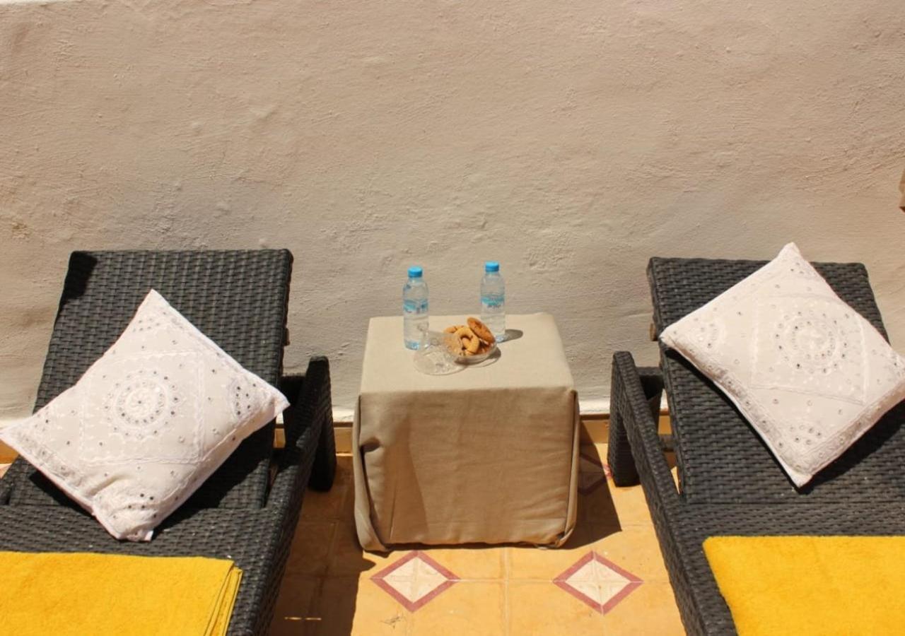 Riad De Charme L'Oasis D'Essaouira - Chambre Luxe Exterior photo