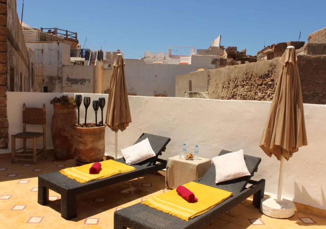 Riad De Charme L'Oasis D'Essaouira - Chambre Luxe Exterior photo