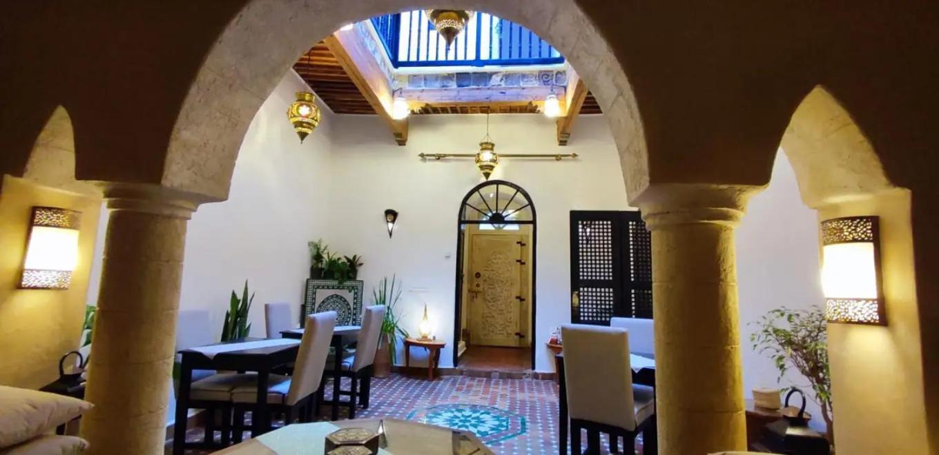 Riad De Charme L'Oasis D'Essaouira - Chambre Luxe Exterior photo