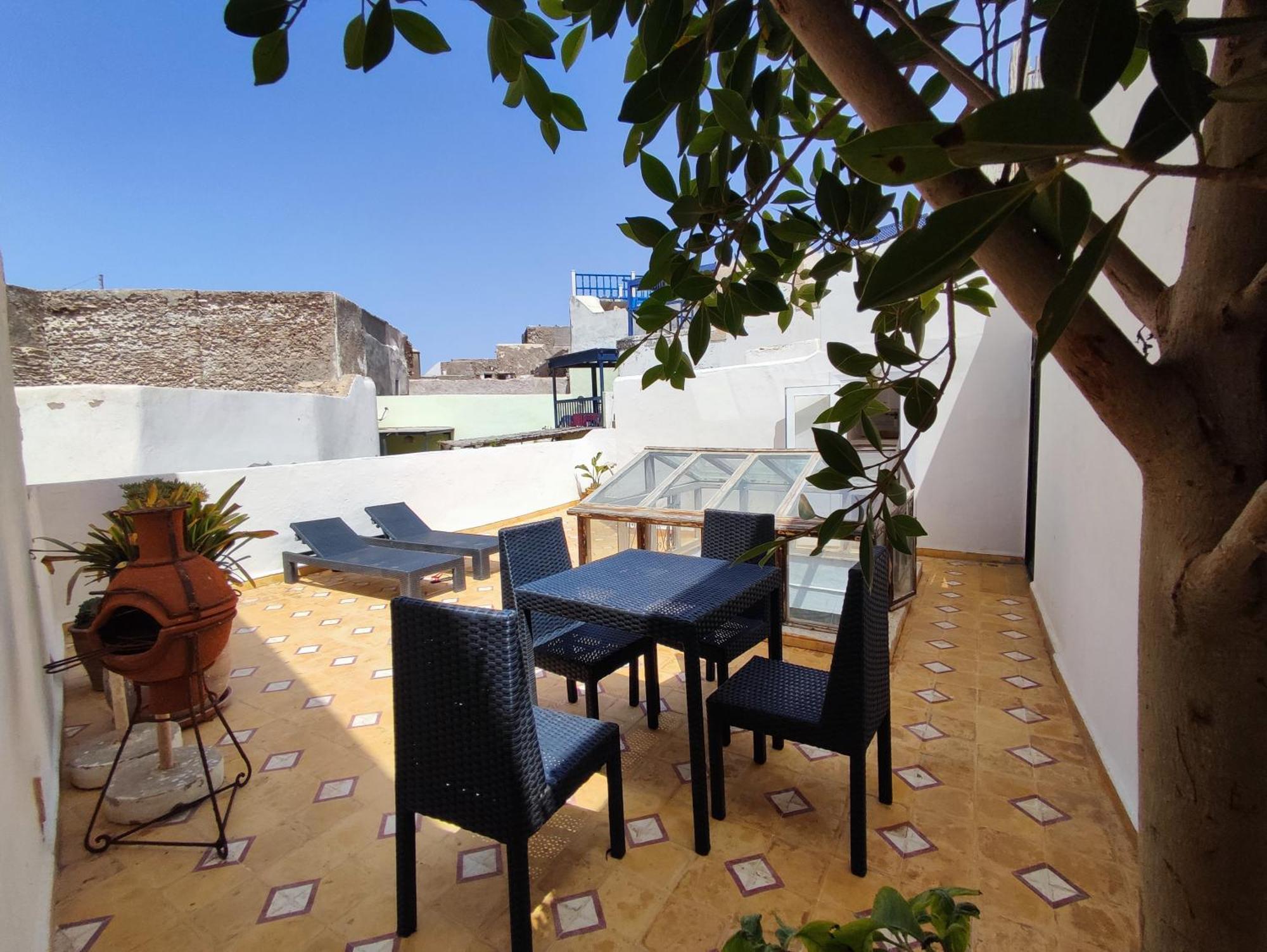 Riad De Charme L'Oasis D'Essaouira - Chambre Luxe Exterior photo